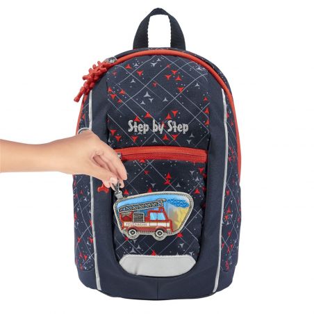 KIGA MINI Rucksack Fire Truck