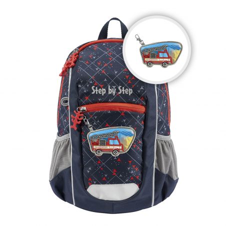 KIGA MAXI Rucksack Fire Truck