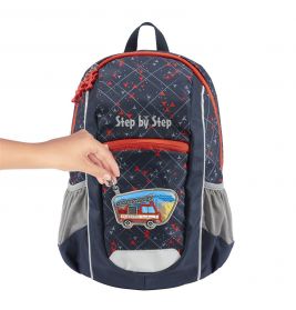 KIGA MAXI Rucksack Fire Truck