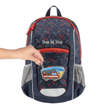 KIGA MAXI Rucksack Fire Truck