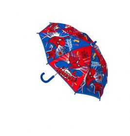 Spider - Man Regenschirm blau