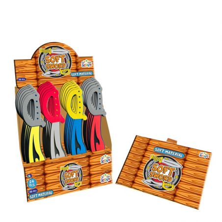 Piraten Schwert Mini 31cm, 4fach sortiert