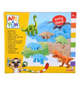 A&F Spielsand Set Dinosaurier