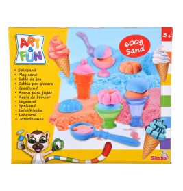 A&F Spielsand Set Eiscreme