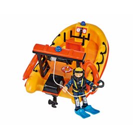 Sam Neptune, Boot mit Figur