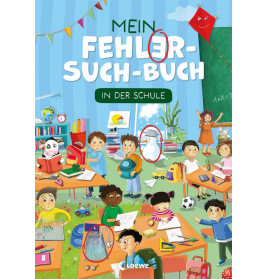 Mein Fehler-Such-Buch - In der Schule