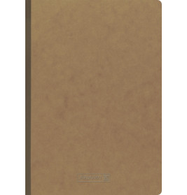 Kladde A4 lin 96Bl 90g Premium brau