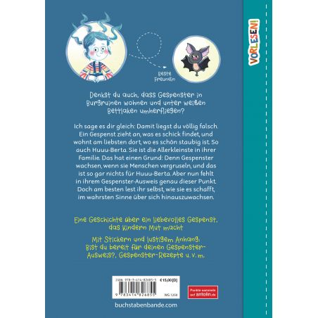 Huuu-Berta - Das kleinste Gespenst von allen