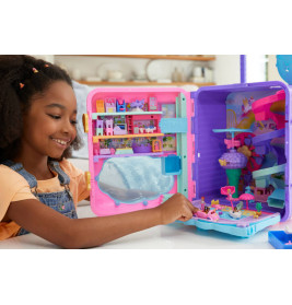 Polly Pocket Urlaub im Rollkoffer Spielset