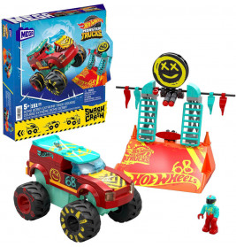 MEGA Hot Wheels Monster Trucks Demo Derby Extreme-Stunt Set