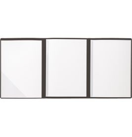 Bewerbungsmappe schwarz L