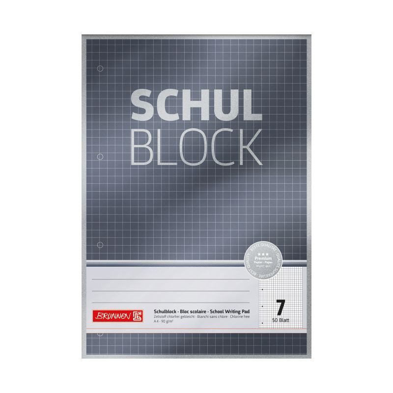 Schulblock A4 90g 50Bl