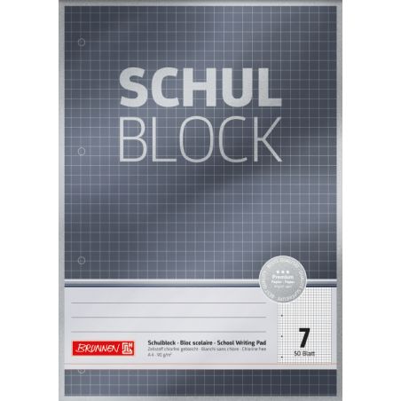 Schulblock A4 90g 50Bl