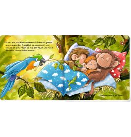 Trau dich, kleines Klammer-Äffchen