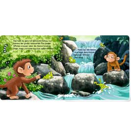 Trau dich, kleines Klammer-Äffchen