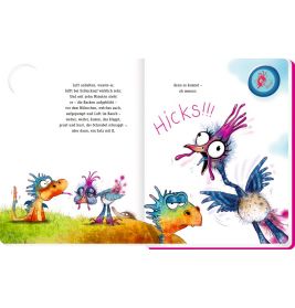 Furzipups und Hicksi Huhn (Pappbuch)