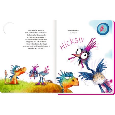Furzipups und Hicksi Huhn (Pappbuch)