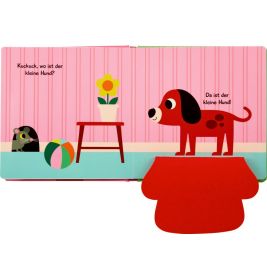 Mein Filz-Fühlbuch: Kuckuck,kl.Katze