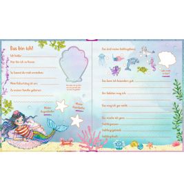 Freundebuch: Nella Nixe - M. Freundinnen & Fr. (Wendepaill.)