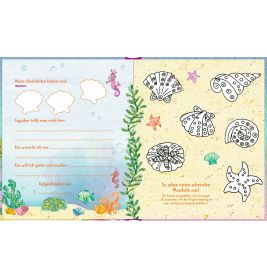 Freundebuch: Nella Nixe - M. Freundinnen & Fr. (Wendepaill.)