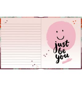 Tagebuch: Live every moment - Handlettering