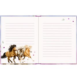 Tagebuch: Pferdefreunde - Mein Tagebuch (Wendepailletten)