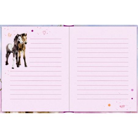 Tagebuch: Pferdefreunde - Mein Tagebuch (Wendepailletten)