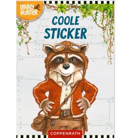 Lenny Hunter: Coole Sticker