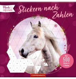 Stickern nach Zahlen: Pferdefreunde - Über 500 Sticker ...