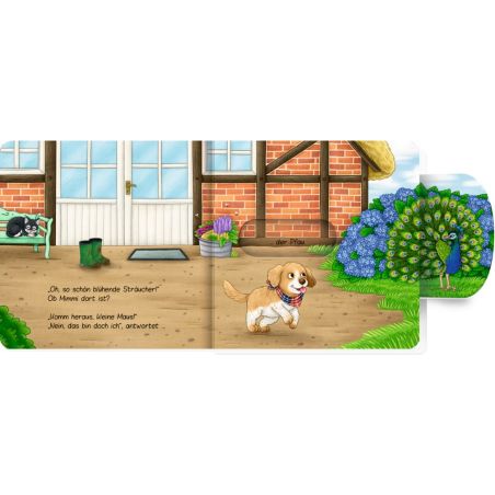 Komm heraus, kl. Maus!: Bist du auf dem Bauernhof?