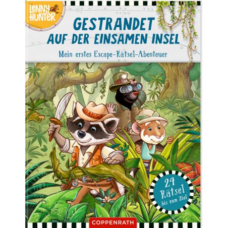 Lenny Hunter: Gestrandet auf der eins. Insel (Escape-Rätsel)