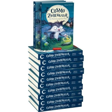 Cosmo Zauberkater (Bd.1) - Der Fluch der magischen Pfote Cosmo Zauberkater (Bd.1) - Der Fluch der magischen Pfote