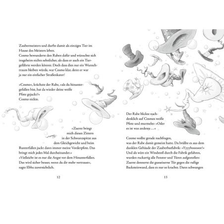 Cosmo Zauberkater (Bd.1) - Der Fluch der magischen Pfote Cosmo Zauberkater (Bd.1) - Der Fluch der magischen Pfote