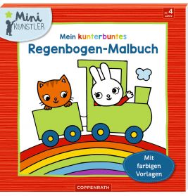 Mein kunterbuntes Regenbogen-Malbuch (Mini-Künstler)