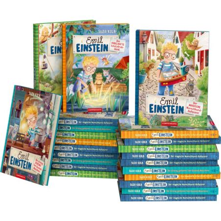 Emil Einstein (Bd.4) - Der magische Wunschhund-Aufspürer