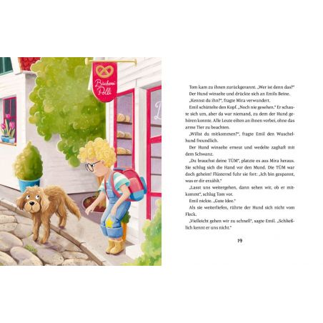 Emil Einstein (Bd.4) - Der magische Wunschhund-Aufspürer