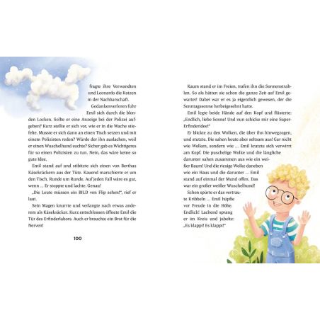 Emil Einstein (Bd.4) - Der magische Wunschhund-Aufspürer