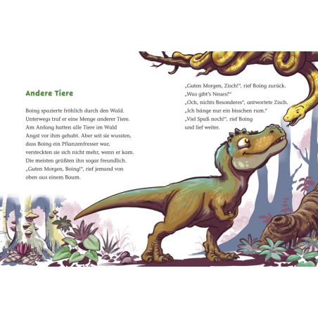 T-Rex World (Leseanfänger/Bd.2) - Ach, du dickes Ei!