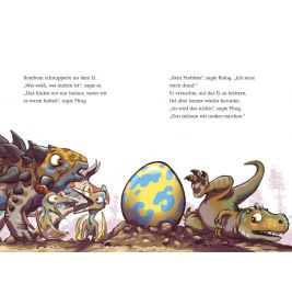 T-Rex World (Leseanfänger/Bd.2) - Ach, du dickes Ei!