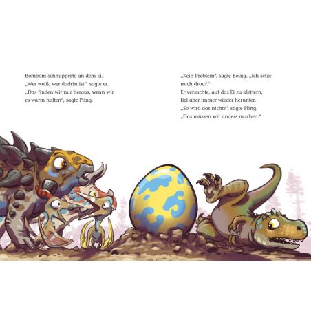 T-Rex World (Leseanfänger/Bd.2) - Ach, du dickes Ei!