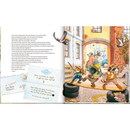 Lenny Hunter - Die magische Sanduhr Lenny Hunter - Die magische Sanduhr