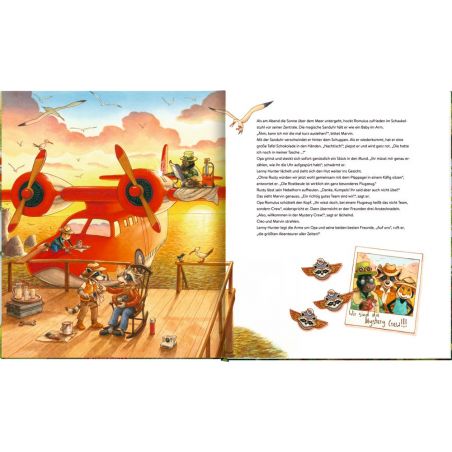 Lenny Hunter - Die magische Sanduhr Lenny Hunter - Die magische Sanduhr