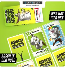 ARSCHMALLOWS - weniger frisst mehr