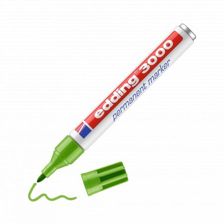Permanentmarker hellgrün