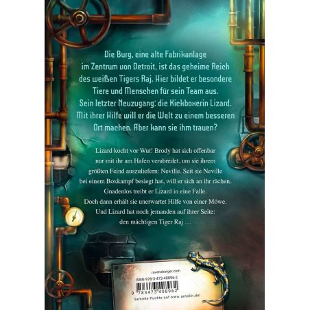 Stadt der bösen Tiere, Band 1: Die Burg