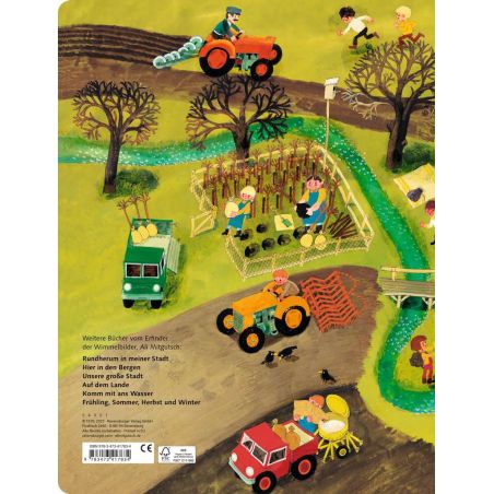 Mein Wimmelbuch: Bei uns im Dorf