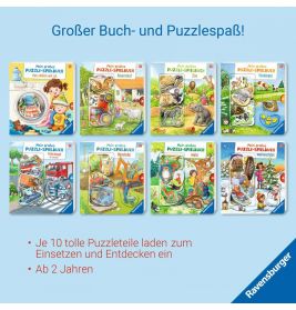 Mein großes Puzzle-Spielbuch: Baustelle