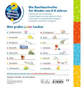 Wieso? Weshalb? Warum? Mein großes junior-Lexikon