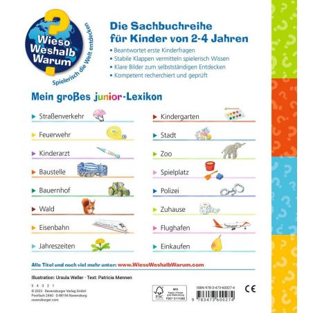 Wieso? Weshalb? Warum? Mein großes junior-Lexikon