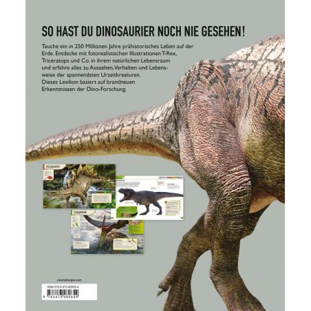 Das ultimative Dinosaurierlexikon